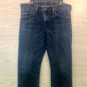 Polo Ralph Lauren Hampton Straight Denim Jeans Men’s 35x32